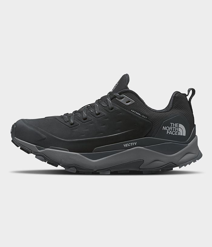 Zapatillas Trekking The North Face Hombre Negras Vectiv Exploris Futurelight™ Cuero 72531SURC